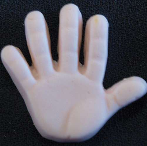Hand Silicone Mould - Click Image to Close